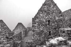 Inca ruins, 15th century